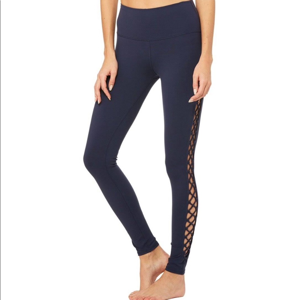 Alo Yoga Interlace Leggings Size Small